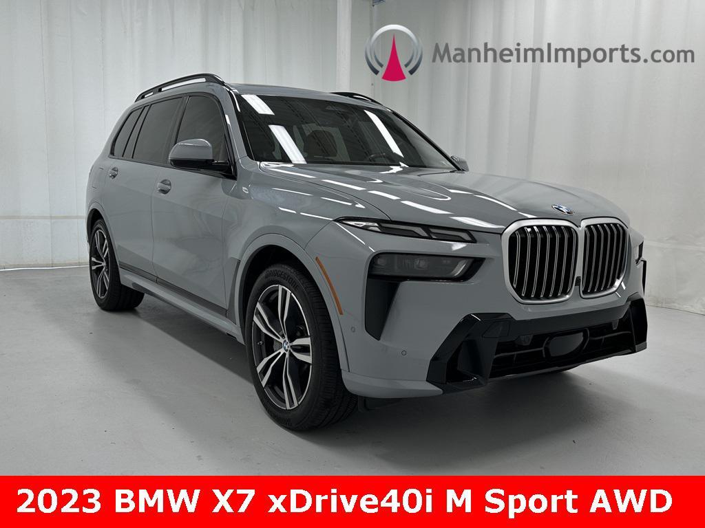 used 2023 BMW X7 car, priced at $59,999
