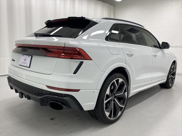 used 2024 Audi RS Q8 car, priced at $103,977