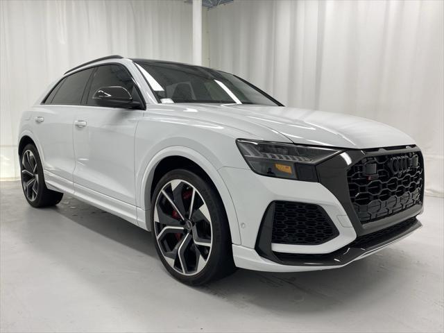 used 2024 Audi RS Q8 car, priced at $103,977