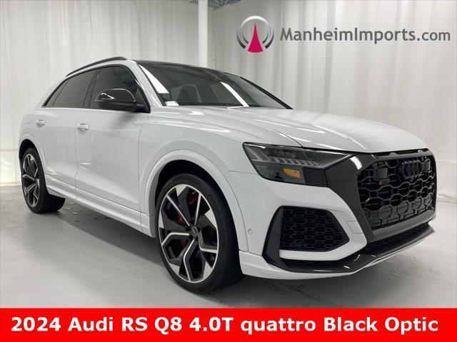 used 2024 Audi RS Q8 car, priced at $104,888