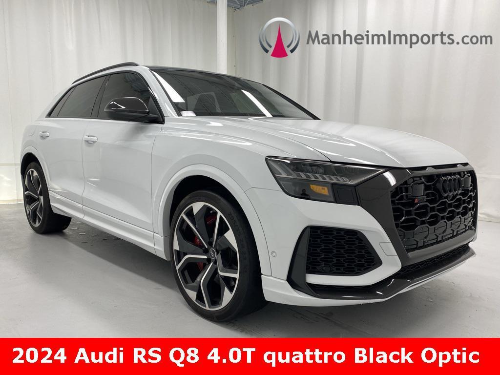 used 2024 Audi RS Q8 car, priced at $96,997