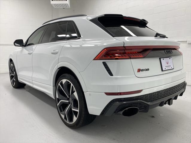 used 2024 Audi RS Q8 car, priced at $103,977