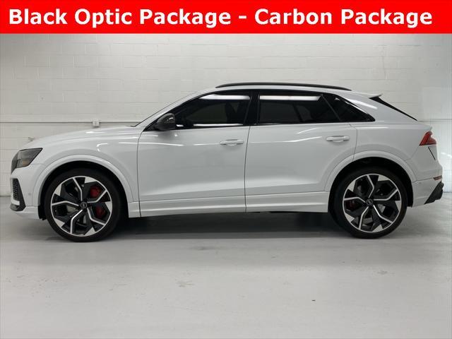 used 2024 Audi RS Q8 car, priced at $103,977