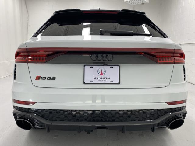 used 2024 Audi RS Q8 car, priced at $103,977