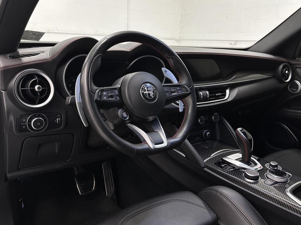 used 2023 Alfa Romeo Stelvio car, priced at $27,999