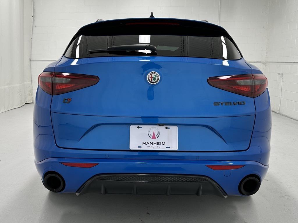 used 2023 Alfa Romeo Stelvio car, priced at $27,999