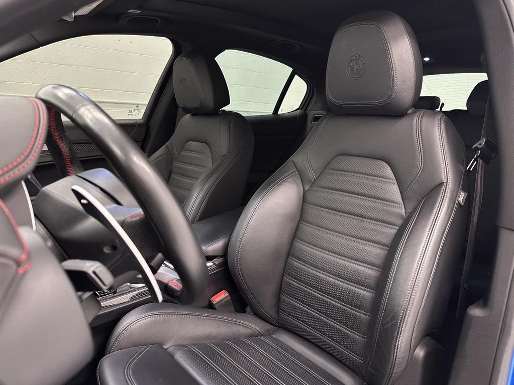 used 2023 Alfa Romeo Stelvio car, priced at $27,999