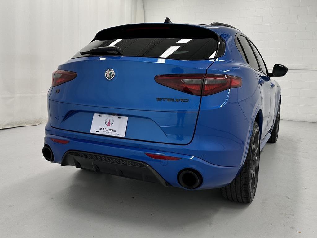 used 2023 Alfa Romeo Stelvio car, priced at $27,999