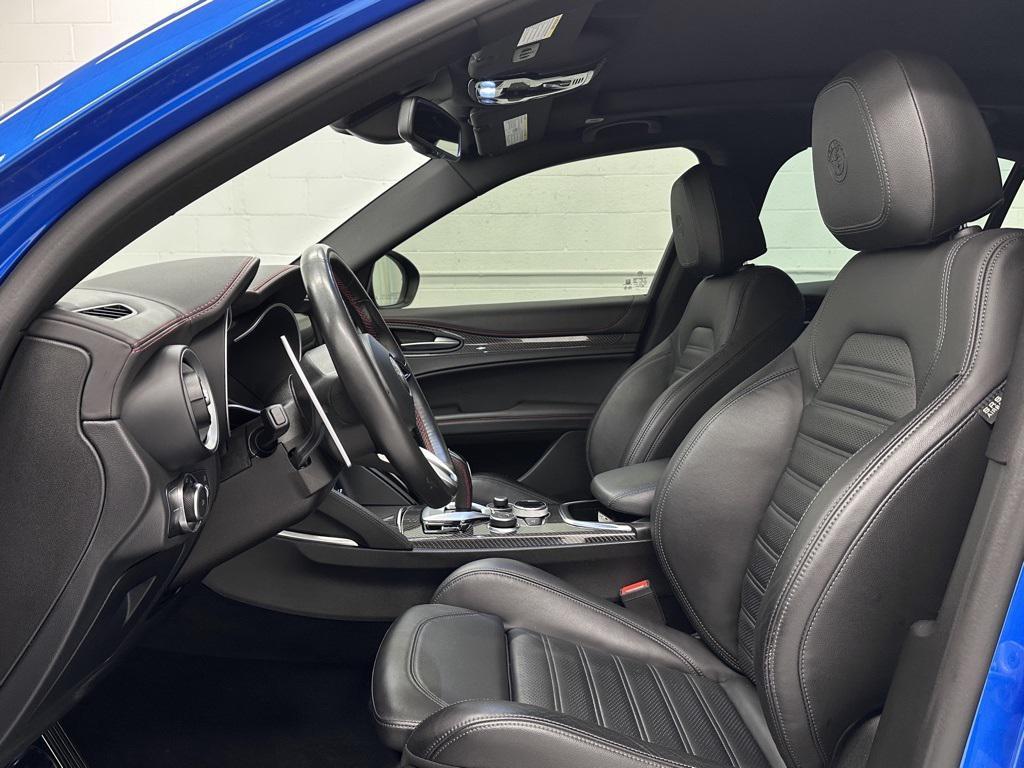 used 2023 Alfa Romeo Stelvio car, priced at $27,999
