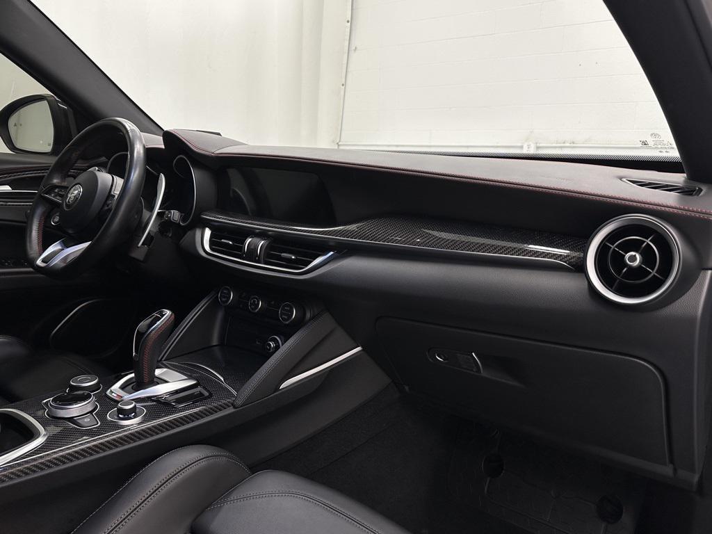 used 2023 Alfa Romeo Stelvio car, priced at $27,999