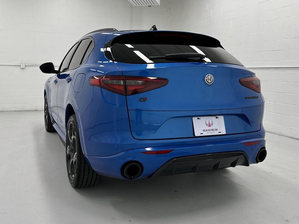 used 2023 Alfa Romeo Stelvio car, priced at $27,999