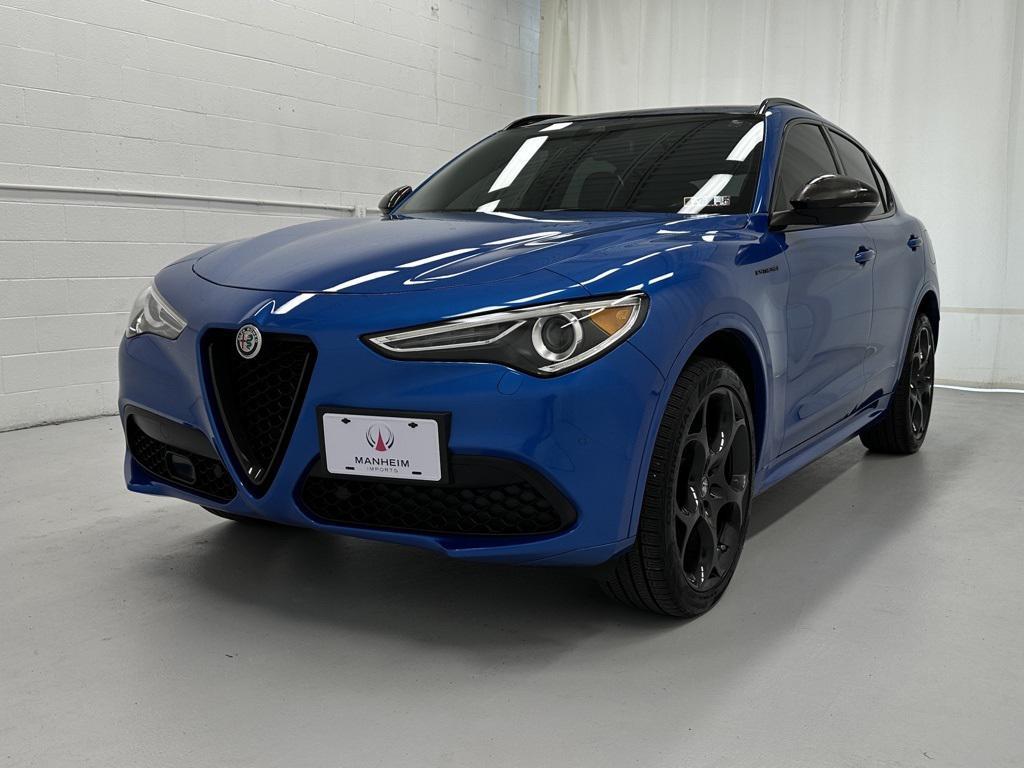 used 2023 Alfa Romeo Stelvio car, priced at $27,999