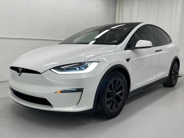 used 2022 Tesla Model X car, priced at $63,988