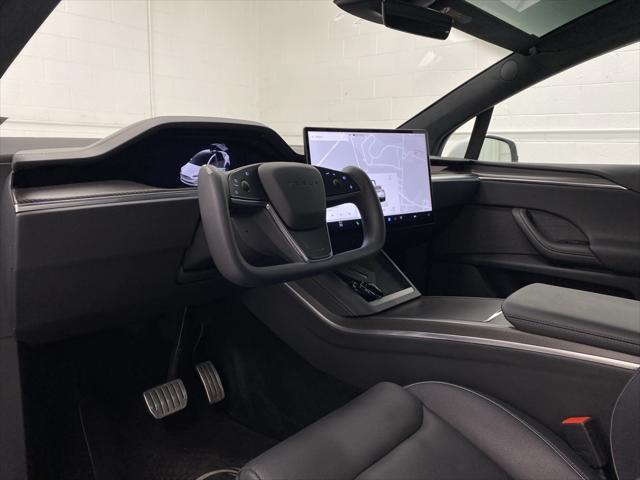 used 2022 Tesla Model X car, priced at $63,988