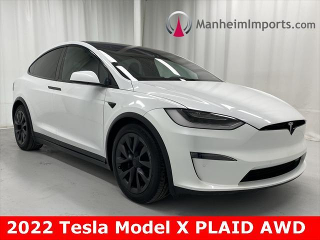 used 2022 Tesla Model X car, priced at $63,988