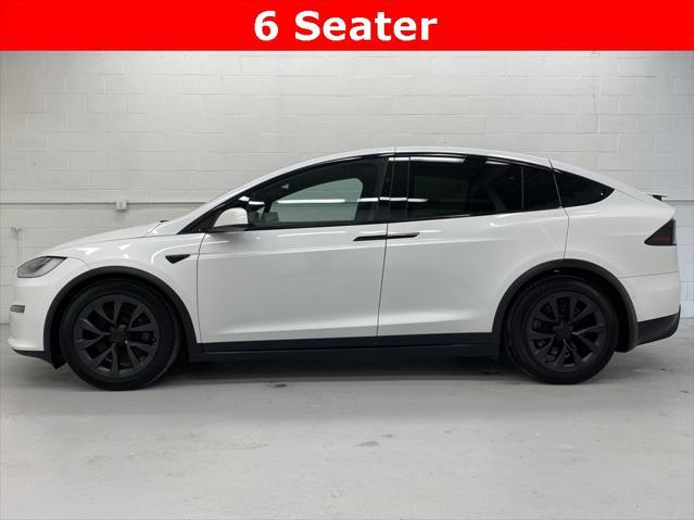 used 2022 Tesla Model X car, priced at $63,988