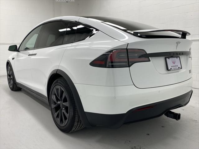 used 2022 Tesla Model X car, priced at $63,988