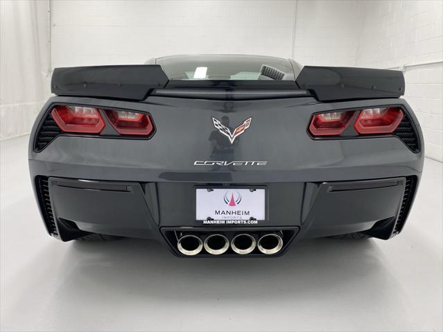 used 2017 Chevrolet Corvette car, priced at $51,998