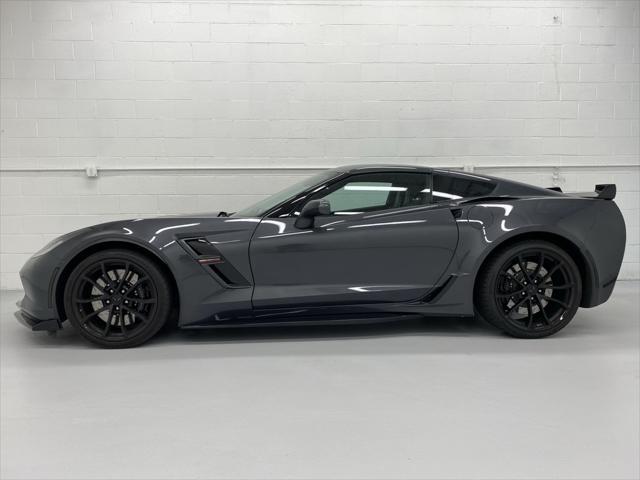 used 2017 Chevrolet Corvette car, priced at $51,998