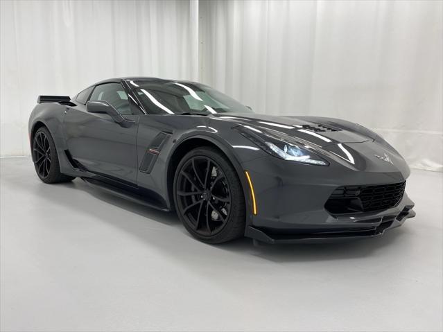 used 2017 Chevrolet Corvette car, priced at $51,998