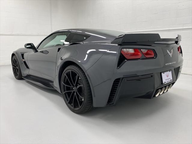 used 2017 Chevrolet Corvette car, priced at $51,998