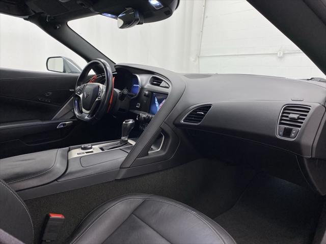 used 2017 Chevrolet Corvette car, priced at $51,998