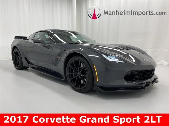 used 2017 Chevrolet Corvette car, priced at $51,998