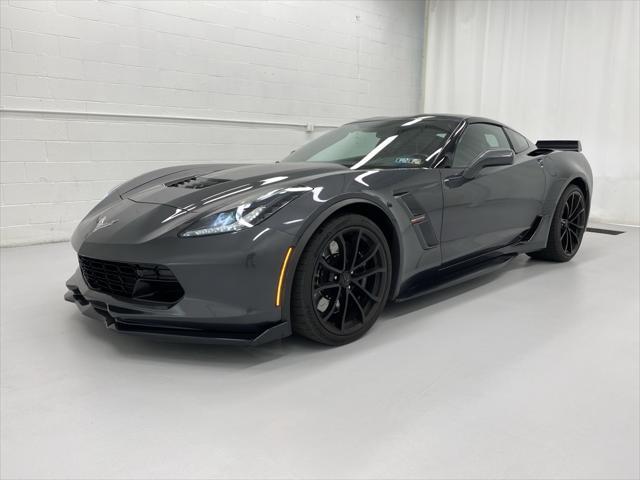 used 2017 Chevrolet Corvette car, priced at $51,998