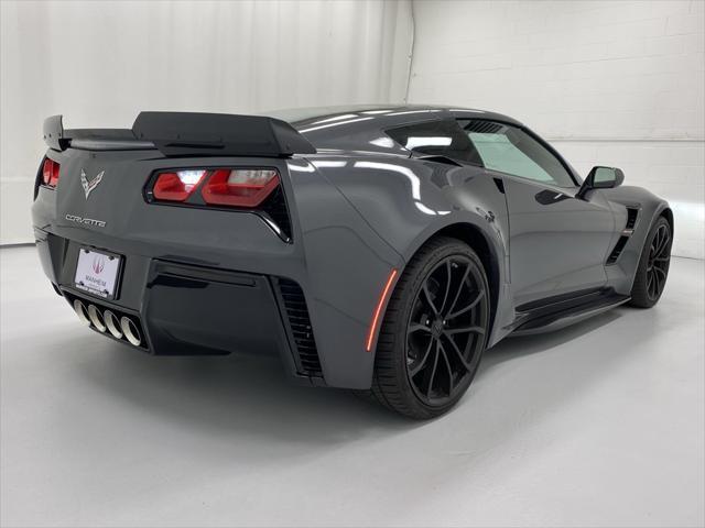 used 2017 Chevrolet Corvette car, priced at $51,998