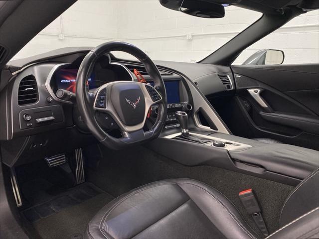 used 2017 Chevrolet Corvette car, priced at $51,998