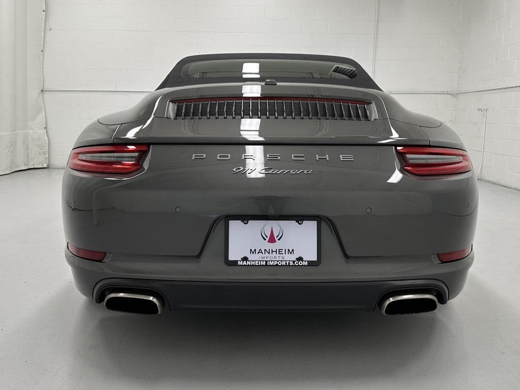 used 2018 Porsche 911 car, priced at $83,738