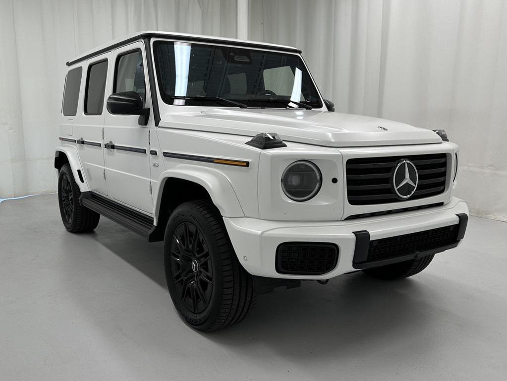 used 2025 Mercedes-Benz G-Class car, priced at $148,988