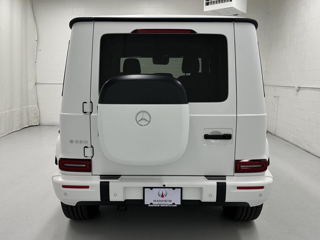 used 2025 Mercedes-Benz G-Class car, priced at $148,988