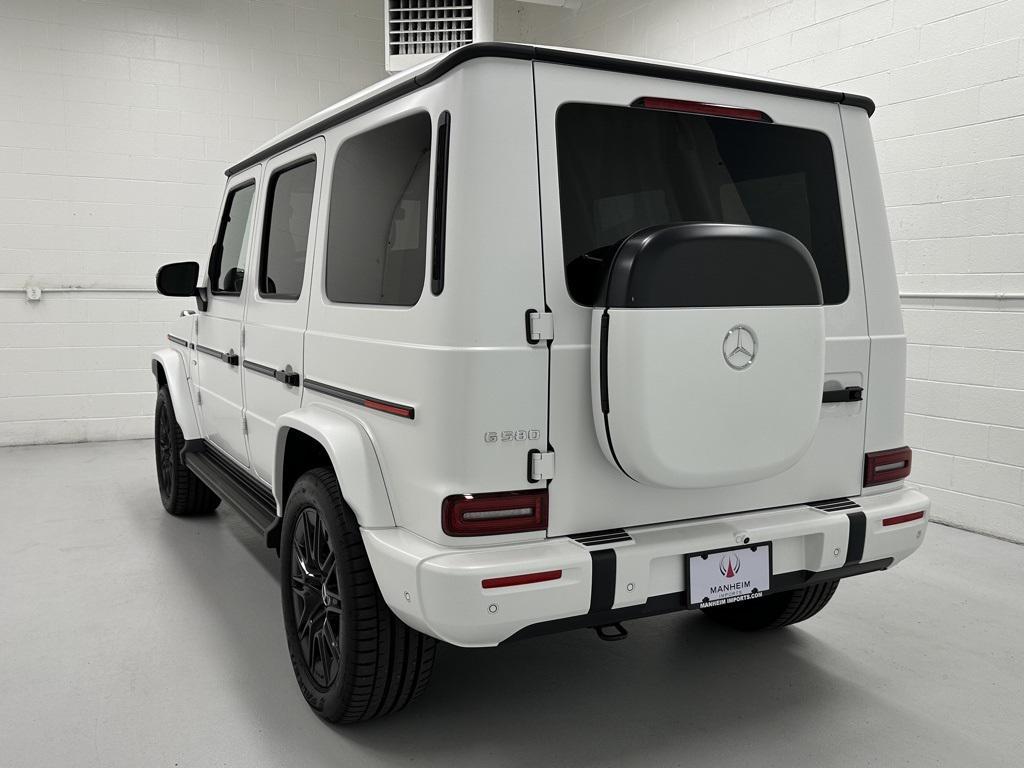 used 2025 Mercedes-Benz G-Class car, priced at $148,988