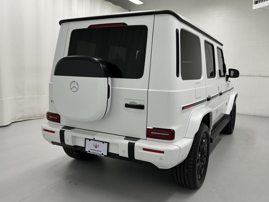 used 2025 Mercedes-Benz G-Class car, priced at $148,988