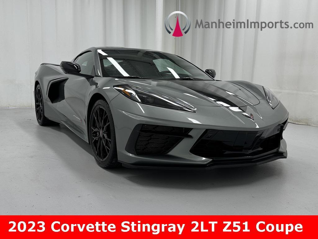 used 2023 Chevrolet Corvette car, priced at $64,998