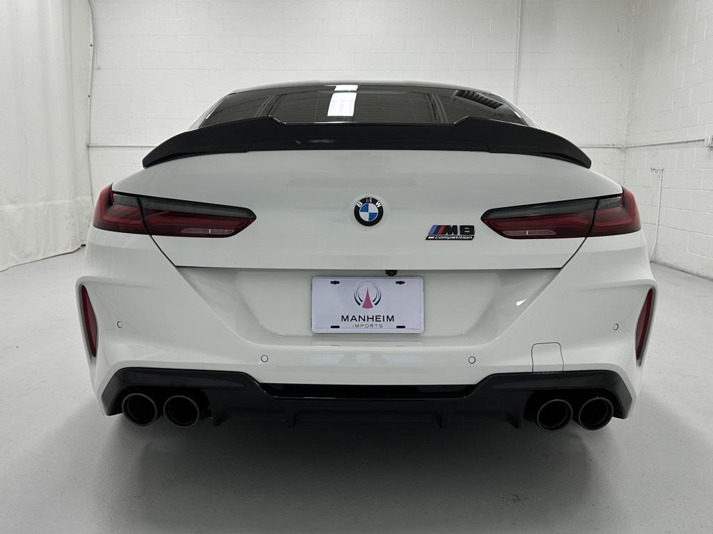 used 2022 BMW M8 Gran Coupe car, priced at $86,999