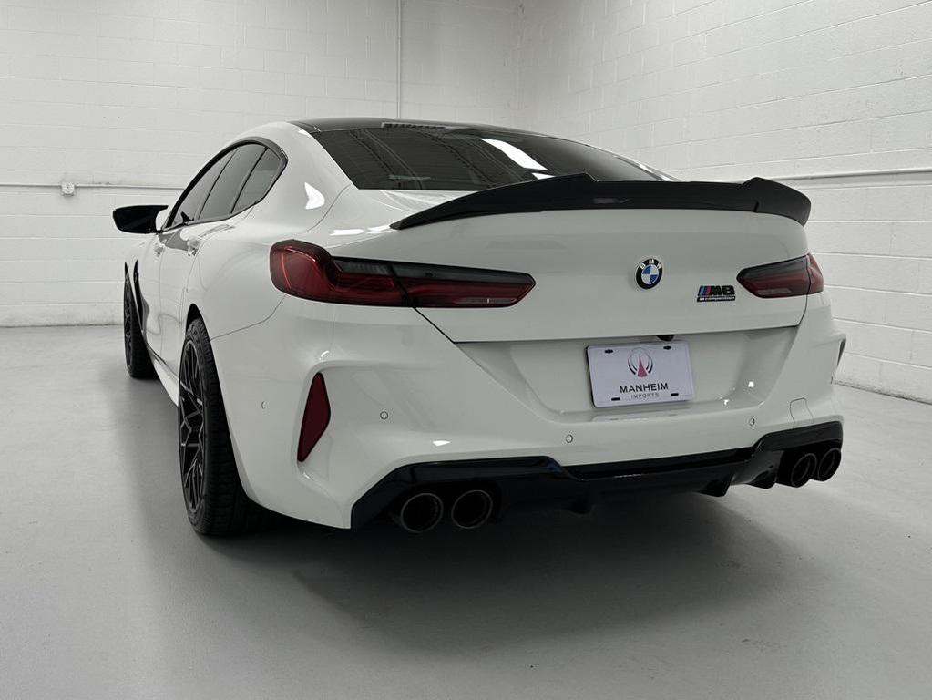 used 2022 BMW M8 Gran Coupe car, priced at $86,999