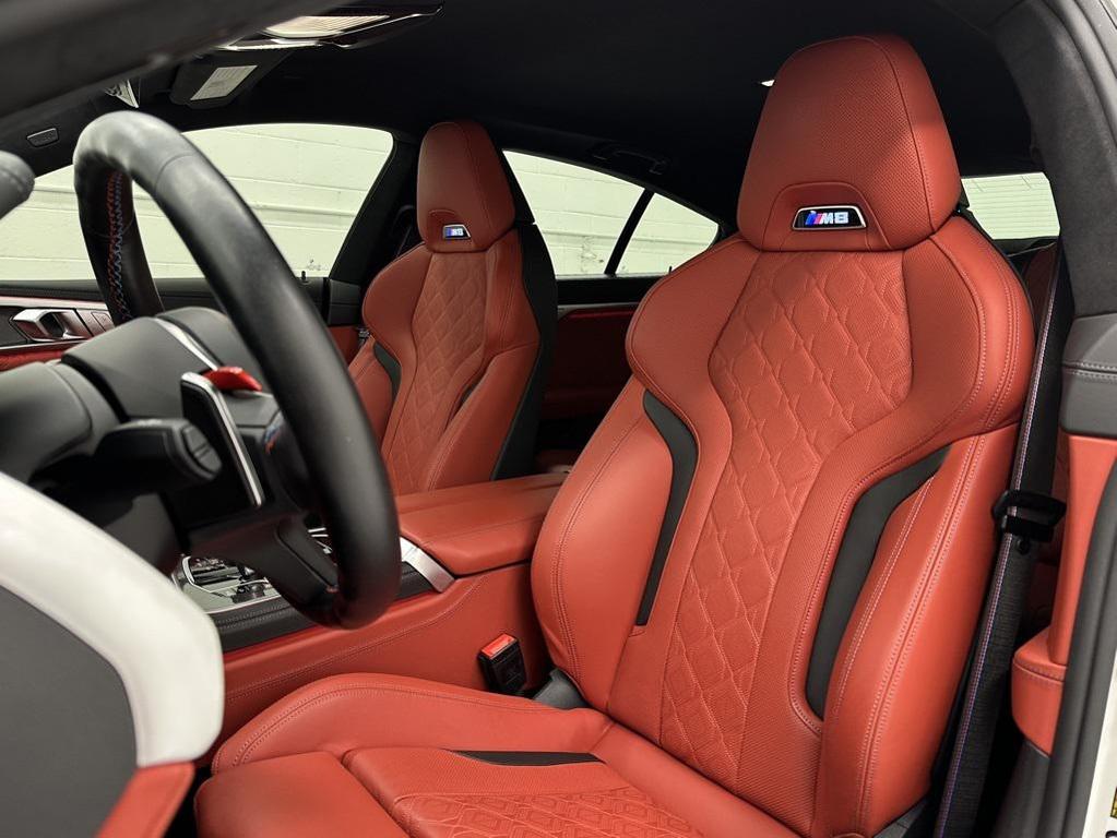 used 2022 BMW M8 Gran Coupe car, priced at $86,999