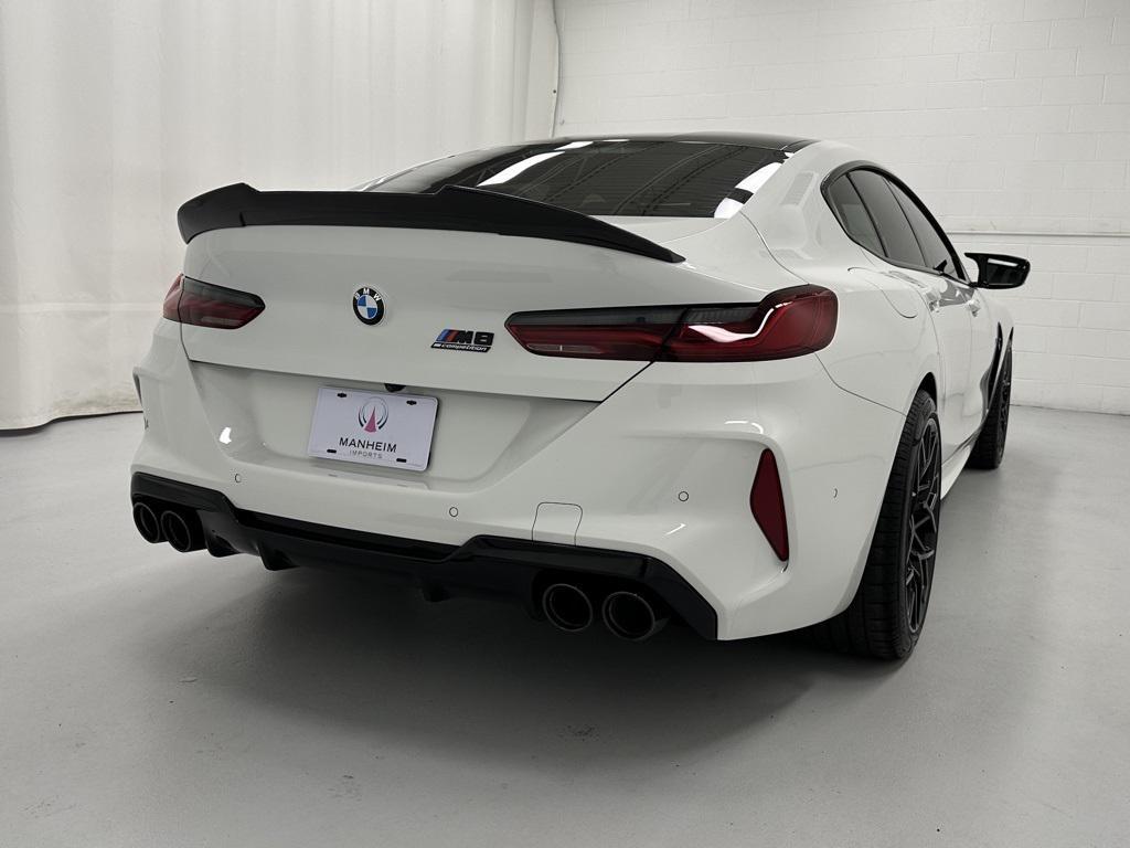 used 2022 BMW M8 Gran Coupe car, priced at $86,999