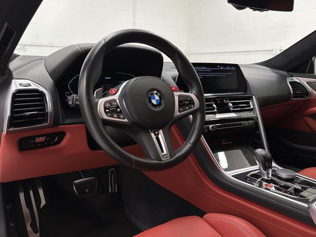 used 2022 BMW M8 Gran Coupe car, priced at $86,999