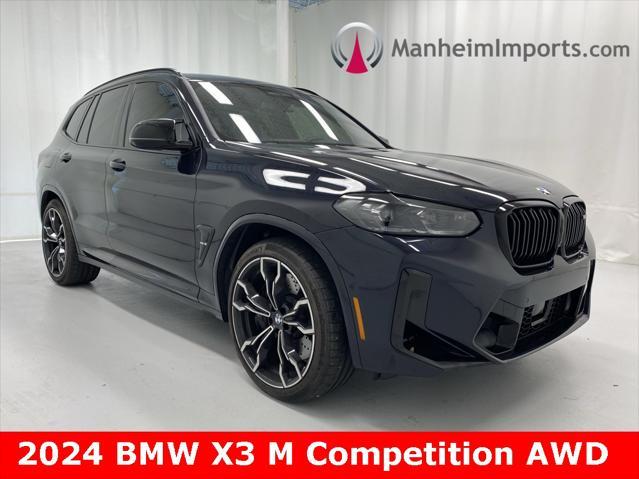 used 2024 BMW X3 M car, priced at $79,998