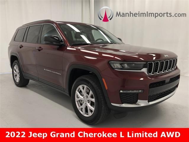 used 2022 Jeep Grand Cherokee L car, priced at $38,999
