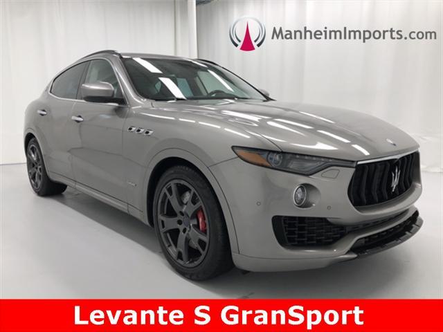 used 2018 Maserati Levante car, priced at $36,444
