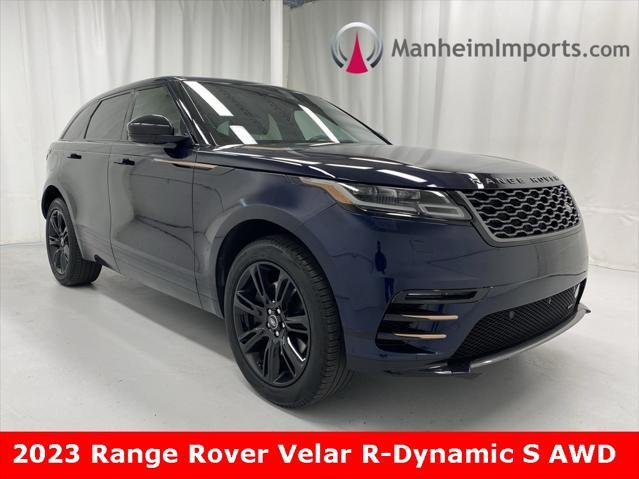 used 2023 Land Rover Range Rover Velar car, priced at $46,778