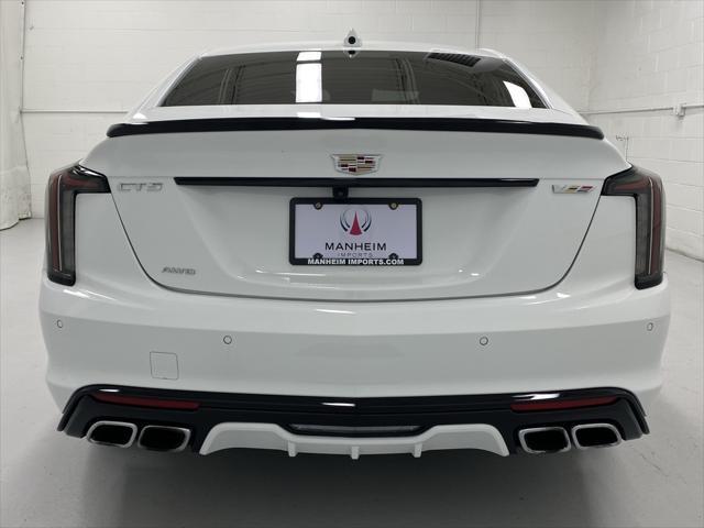 used 2024 Cadillac CT5-V car, priced at $59,999