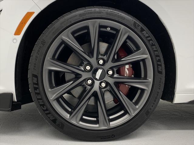 used 2024 Cadillac CT5-V car, priced at $59,999