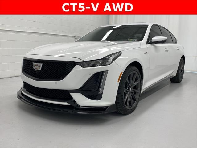used 2024 Cadillac CT5-V car, priced at $58,977