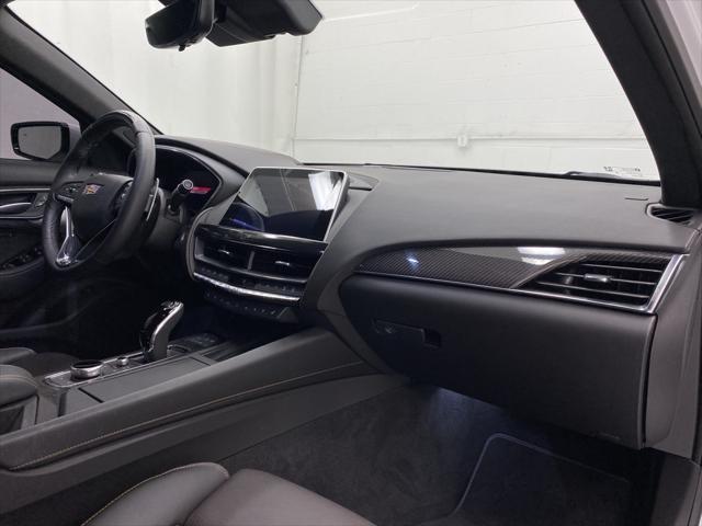 used 2024 Cadillac CT5-V car, priced at $59,999