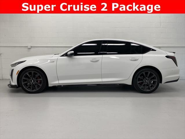 used 2024 Cadillac CT5-V car, priced at $59,999